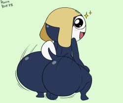 1boy 2023 asking_for_it asking_for_sex ass big_ass big_butt black_body blush blush_lines blushing boy bubble_ass bubble_butt butt cute femboy femboy_only gay gay_male genitals humanoid_genitalia keroro_gunsou looking_at_viewer looking_back looking_back_at_viewer male male_only motion_lines no_humans non-human non-human_only roccorox shaking shaking_ass shaking_butt shaking_lines solo solo_male tadpole tadpole_tail tagme tamama twerking two_tone_body