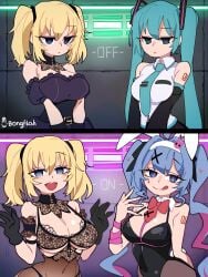 ani (twitter) from rabbit hole (vocaloid) by bongfillstudent