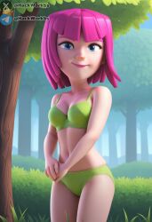 archer (clash of clans) from clash (series) by hackwork