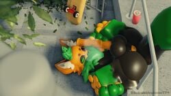1boy 3d anus ass balls drakbloxlover771 furry furry_only gay horsecock male park penis public roblox robloxian tagme