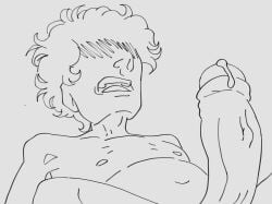 2boys animated aroused aroused_male big_ass big_penis blushing_male blushing_profusely bony_chest bouncing_balls caught caught_in_the_act caught_masturbating confidently_naked confused confused_look confusion cum cumshot discovered discovery dumb dumb_male exploration fantasizing fluffy_hair flushed flushed_face flustered getting_caught getting_horny handsome_man horny_expression horny_idiot horny_male idiot imagining information jerking jerking_off jerkingoff learning_disability male male_focus male_only mental_disability mr_shrink narrowed_eyes no_sound open_door opening_door orgasm post_orgasm sauna sauna_bench sexual_exploration shock shocked shocked_expression short_hair simple_background simple_imagination simple_man simple_minded simple_sexuality skinny skinny_legs skinny_male smile smiling stats tagme thick_ass thick_penis tired tired_expression tired_out towel towel_around_waist towel_only towel_slip turned_on ugly ugly_body ugly_boy ugly_man uncensored uncircumcised uncolored uncomplicated uncut veiny_penis video walked_in_on watching_from_afar watching_masturbation weary wide_eyed worn_out