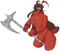 ant_girl big_ass big_breasts breasts female female_focus female_only fuck_and_suck guma meat_bee_ murder_drones nsfw nsfw_version original_character porn self_upload tagme