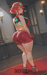 1futa abs ai ai_art ai_assisted ai_generated big_ass big_breasts big_butt big_penis blush breasts censored censored_penis censored_pussy clothed erect_penis erection female futa_only futanari intersex long_hair looking_at_viewer looking_back patreon penis pussy pyra pyra_(xenoblade) red_hair red_hair_female red_topwear seductive seductive_eyes seductive_pose seductive_smile side_view solo standing thick_penis thick_thighs thighhighs thighs xenoblade_(series) xenoblade_chronicles_2 xotein