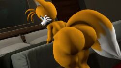 16:9 3d_(artwork) 3d_animation anal anal_sex animated anthro ass athletic balls bed big_butt bodily_fluids canid canine cum cum_in_ass cum_inside digital_media_(artwork) duo eulipotyphlan feet femboy fox furniture genital_fluids genitals hedgehog high_framerate huge_butt inviting_to_sex ironhawk long_playtime looking_back male male/male male_penetrated male_penetrating male_penetrating_male mammal no_sound penetration penile penile_penetration penis penis_in_ass presenting presenting_hindquarters sega sex shadow_the_hedgehog soles sonic_(series) sonic_the_hedgehog_(series) tagme tail tails_the_fox thick_thighs toes twerking video wide_hips widescreen