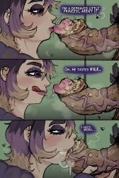 1boy 1girls 2025 balls balls_fondling bathroom big_balls big_penis big_veins black_hair black_nails blowjob bumpy_penis clothed clothing cock comic comic_page cum cum_on_floor curvy curvy_figure dirty_clothing dirty_talk dyed_hair female flies_for_smell foreskin foreskin_folds foreskin_play gamer_girl glory_hole graffiti hair_between_eyes hand_on_penis handjob heart-shaped_pupils holding_balls hoodie kissing kissing_penis licking_penis long_foreskin male oral original original_character penis penis_in_mouth precum precum_drip precum_string pubes_on_glans pubic_hair public_bathroom purple_eyes ratkingbones saliva saliva_on_penis saliva_string saliva_trail scrotum smegma smegma_in_foreskin smegma_in_mouth smelly smelly_cock source stuffy_(rkb) text text_bubble thought_bubble toilet tongue tongue_out tongue_out_blowjob uncensored uncircumcised unkempt used_condom veiny_penis warty_penis wet_penis