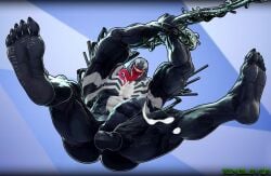 venom (marvel) from marvel by thekidxeno