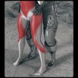 3d alien alien_girl alien_humanoid animated animated breasts building city female giantess humping original original_character pussy superheroine thick_thighs ultraman_(franchise) ultrawoman