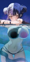 shiori novella from hololive by karunochi