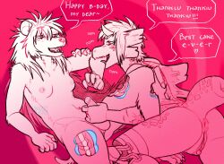 0ct0m0n0 abstract_background anthro anus balls birthday birthday_gift bite breasts candy_gore casual_vore dialogue duo enyard erection eulipotyphlan fangs female female_anthro genitals gore gynomorph gynomorph/female gynomorph_anthro handjob hard_vore hedgehog hi_res humanoid_genitalia humanoid_penis humanoid_vulva ianalunette intersex intersex/female intersex_anthro lgbt_pride mammal narrowed_eyes nipples open_mouth painless_gore penile penis pride_colors restricted_palette sex talking_to_another talking_to_partner talking_to_pred talking_to_prey teeth trans_(lore) transgender_pride_colors unusual_anatomy vore vulva willing_prey wounded