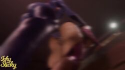 1futa 1girls 3d 3d_animation alien alien_humanoid anal anal_insertion anal_penetration anal_sex asari bioware doggy_style ejaculation english english_dialogue english_text female functionally_nude functionally_nude_female functionally_nude_futa functionally_nude_futanari futanari ickysticky mass_effect miranda_lawson standing standing_doggy_style tagme video