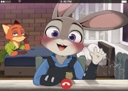judy hopps from zootopia by dagasi