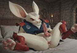 ai_generated canine_penis cum cum_in_ass furry heismay_noctule male metaphor:_refantazio paws penis
