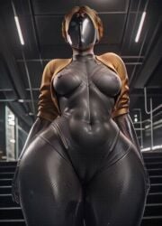 ai_generated android android_girl animated ass atomic_heart breasts civitai covered_erect_nipples covered_navel covered_nipples covered_pussy curvy curvy_ass curvy_body curvy_female curvy_figure curvy_hips curvy_thighs faceless faceless_character faceless_female female female_focus female_only female_robot gold_jacket gynoid jacket kirillai left_(atomic_heart) mask metallic_body pussy robot robot_girl tagme the_twins_(atomic_heart) thick thick_ass thick_hips thick_legs thick_thighs thighs video_game video_game_character video_game_franchise video_games