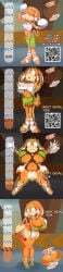 1girls 2025 2d anthro ass ass_expansion belly big_breasts bra bracelet breast_expansion breasts crown echidna female growing growing_out_of_clothes growth growth_drive growth_sequence large_breasts mammal mammal_humanoid nude nude_female orange_body orange_skin sequence skull smotrilla solo sonic_(series) tagme tail tikal_the_echidna voluptuous voluptuous_female