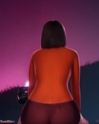 ai_generated animated ass ass_focus darkeffect presenting presenting_hindquarters rear_view solo solo_female solo_focus tagme twerk twerking video