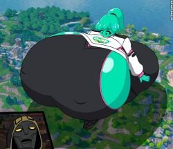 ella slurp from fortnite by verykinkypie