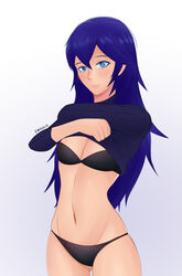 blue_eyes blue_hair fire_emblem fire_emblem_awakening lucina_(fire_emblem) panties smgold undressing