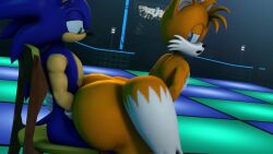 16:9 3d_(artwork) 3d_animation anal anal_sex animated anthro ass athletic athletic_male big_ass big_butt bottom_heavy bouncing_butt butt_jiggle canid canine chest_tuft digital_media_(artwork) duo eulipotyphlan femboy fox gay hedgehog high_framerate hyper ironhawk jiggling looking_back looking_pleasured male male/male mammal no_sound on_bottom on_top pecs penetration penile penile_penetration penis reverse_cowgirl_position sega sex short_playtime sonic_(series) sonic_the_hedgehog sonic_the_hedgehog_(series) tagme tail tails_the_fox thick_thighs tuft video wide_hips widescreen yaoi