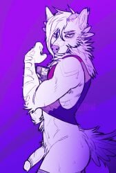 0ct0m0n0 abstract_background anthro bisexual_pride_colors bodily_fluids canid canine dragon electronics genitals half-erect hi_res holding_object holding_phone humanoid_genitalia humanoid_penis hybrid lgbt_pride looking_at_viewer male male_anthro mammal mouth_closed mythological_creature mythological_scalie mythology narrowed_eyes partially_colored penis phone portrait pride_colors scalie side_view solo standing sweat three-quarter_portrait