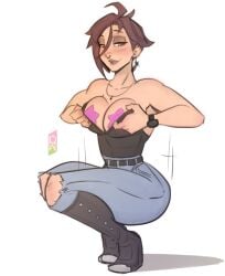 courtney (dispatch) from dispatch (game) by tomphelippe