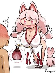 anonymous male from cookie run by flag (artist)