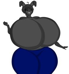 1girls anthro anthro_female anthro_solo arms big_breasts big_thighs black_eyes black_eyes_female black_nose blue_pants blue_yoga_pants blush blushing_female breasts breasts_bigger_than_head breasts_focus bunny_ear bunny_girl cwacky3 eyes eyes_open female female_anthro female_focus finger five_nights_at_freddy's five_nights_at_freddy's_2 five_nights_in_anime fnaf fnia grey_eyes grey_pupils hands happy happy_female high_quality high_resolution pants png pupils rabbit_ears rabbit_girl shadow_bonnie shadow_bonnie_(fnaf) shoulder smiling smiling_at_viewer solo solo_anthro solo_female staring_at_viewer thighs thighs_bigger_than_head topless topless_female transparent transparent_png yoga_pants