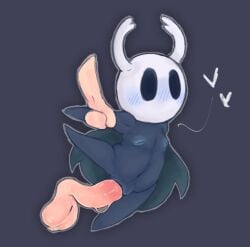 2025 anal arm_grab balls big_eyes biped disembodied_penis female female_penetrated flat_chest flat_chested genitals hollow_knight hoshi_kodomo male male/female male_penetrating male_penetrating_female nipples no_artist_signature no_feet no_source penetration penile penile_penetration penis penis_in_vagina pussy questionable_age sex size_difference solid_eyes solo spread_legs spreading team_cherry the_knight_(hollow_knight) vaginal_penetration vessel_(species)