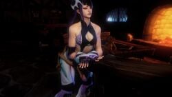 3d animated doggy_style female_ejaculation goblin goblin_male juri_han sex sneakyone street_fighter street_fighter_6 tagme video virt-a-mate virtamate