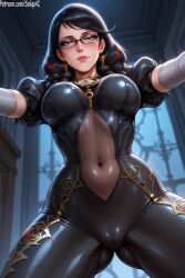 bayonetta (character) from bayonetta by salupai