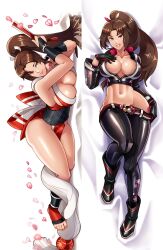 mai shiranui from fatal fury by hakuramen