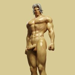 1male 3d 3d_(artwork) 3d_artwork abs adam_warlock adam_warlock_(marvel_rivals) angry_expression angry_face bonoimma erect erect_cock erect_dick erect_penis erection long_hair looking_at_viewer male male_only marvel marvel_rivals shiny shiny_abs shiny_arms shiny_body shiny_chest shiny_cock shiny_dick shiny_penis shiny_skin six_pack solo solo_male standing veins_on_cock veins_on_dick veins_on_penis veiny_cock veiny_dick veiny_penis