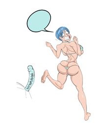 bulma briefs from dragon ball by sun1sol