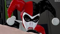 1boy 1girls 3d animated batman:_arkham_knight batman_(series) blue_eyes closed_eyes clothing completely_naked completely_nude cum cum_in_mouth cum_inside cum_swallow cumshot dc dc_comics erection fellatio female harley_quinn harley_quinn_(arkham) harley_quinn_(arkham_knight) harley_quinn_(classic) male no_sound nude nude_male open_mouth oral penis penis_kiss redmoa shorter_than_30_seconds source_filmmaker straight video