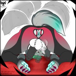 2019 4_toes anthro anus ass ass_up backsack balls balls_in_motion big_butt big_penis blue_anus blush claws clothing dipstick_tail easy_access felia_(character) fluffy fluffy_tail from_behind_position fur garter_belt garter_belt_leggings garter_straps girly green_hair grey_fur hair half-closed_eyes hi_res hyaenid jarofslime_(artist) looking_at_viewer looking_back male mammal multicolored_fur multicolored_tail pawpads paws penis penis_in_motion presenting presenting_hindquarters raised_tail rear_view seductive sex simple_background smile solo sports_wear swaying thick_thighs tight_clothing toes tongue tongue_out uncut underpenis yellow_eyes yoga yoga_pants