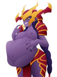 belly big_belly league_of_legends shyvana vore