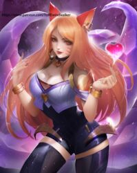 ahri from k/da series by windwalker