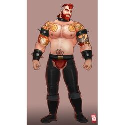 Bear (Body Type) Rule 34 Image