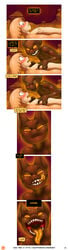 absurd_res anthro blush comic dialogue domestic_cat duo felid feline felis gabe_(james_howard) hi_res howard_(james_howard) imminent_vore james_howard licking licking_lips male male_pred male_prey mammal nipples nude onomatopoeia page_26 sound_effects teeth tongue tongue_out vore