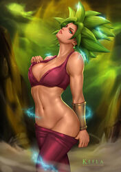 kefla from dragon ball by felox08