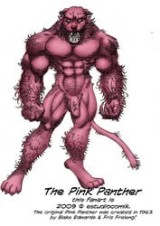 2009 anthro depatie-freleng_enterprises estudiocomic feline male male_only metro-goldwyn-mayer muscular muscular_male panther penis pink_panther pink_panther_(series) solo what