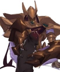 armor azir cum disembodied_penis duo erection foot_fetish footjob gay helmet humanoid_penis league_of_legends looking_at_viewer male mask masked no_face penis riot_games sex solo_focus video_games yaoi