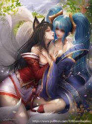 ahri from league of legends by windwalker