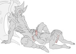 2boys aatrox league_of_legends male male_only tagme