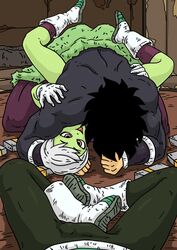 broly from dragon ball by dbart+18