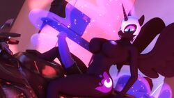 1futa 2018 3d alicorn animal_genitalia animal_penis anthro anthrofied blue_eyes dark_persona equine equine_penis erection friendship_is_magic furry futa_only futanari horn horsecock intersex mammal medial_ring motorcycle my_little_pony nightmare_moon_(mlp) penis pink_eyeshadow princess_luna_(mlp) slit_pupils solo source_filmmaker vehicle wings woobaloo