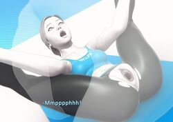 wii fit trainer from nintendo by john doe