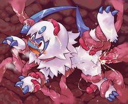 absol furry nintendo pok&eacute;mon_(species) pokemon pokemon_(species) riu_(artist) tagme year_request