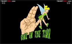 disney disney_fairies human peter_pan_(disney) size_difference tagme tinker_bell