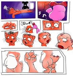 birdo birdo_transformation mario_(series) multiple_images nintendo smooth_skin tagme transformation what