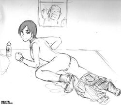 capcom comic female hentai_cook human rebecca_chambers resident_evil